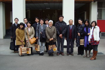 日本東京學藝大學師生9人蒞校訪問